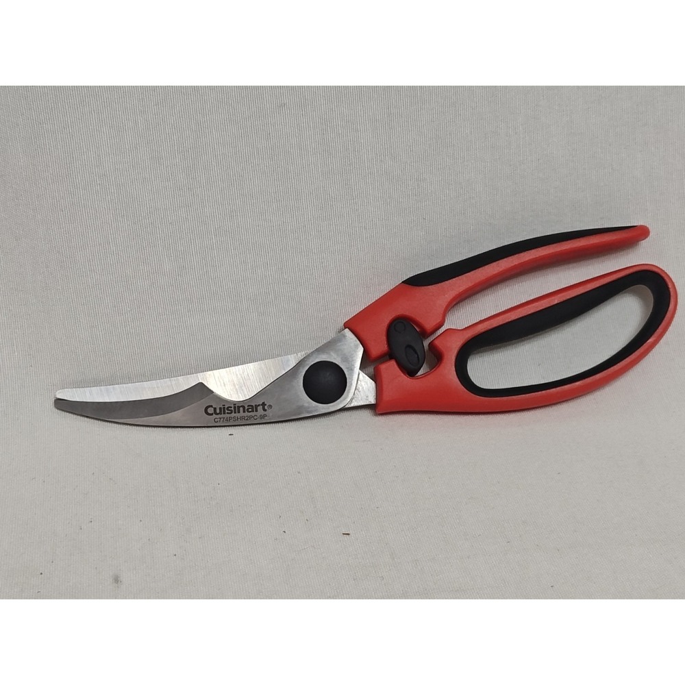 Cuisinart 9"‎ Stainless Steel Poultry (chicken) Shears Scissors for The kitchen